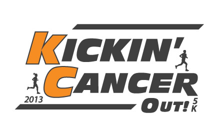 kickin cancer out logo