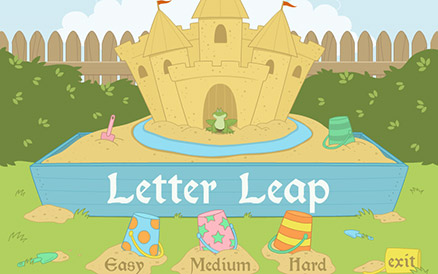 letter leap game