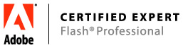 adobe certified expert in flash