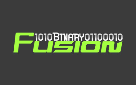binary fusion logo