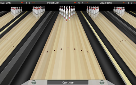 bowling game