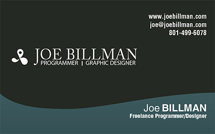 business card