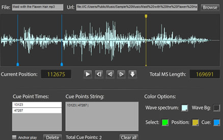 cue point tool