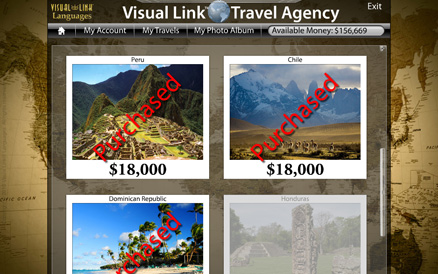 virtual travel agency