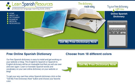 learn spanish resources website