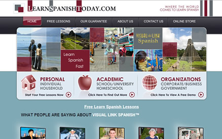 learn spanish today website