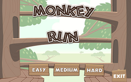 monkey run game
