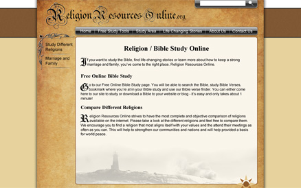 religion resources online website